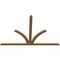 Ekena Millwork Richland Timber Gable Bracket, Western Red Cedar, 84"W x 56"H x 1 1/2"D x 3 1/2"F, 16/12 Pitch GBW084X56X0204RIC00SWR - alternate 2